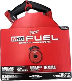 Electric - Pulling Fish Tape Power Base