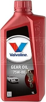 Valvoline 75w-80 Gear Oil - 866895-1 Litre