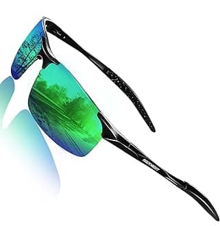 ROCKNIGHT Driving HD Polarized UV Protection UltraLight Golf Fishing UV400 Sports Sunglasses