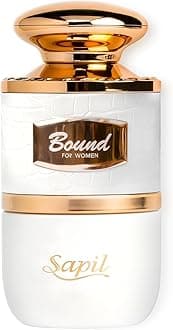 Sapil Bound Eau de Parfum for Women – Long Lasting Floral Fruity Perfume | Passion Fruit, Jasmine & Musk Notes | Elegant Feminine Fragrance | 3.4 oz / 100ml