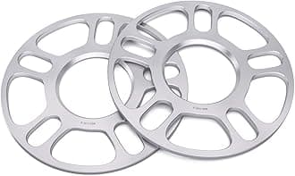 StanceMagic - 3mm Hubcentric 5x114.3 Wheel Spacers (66.1mm Bore) Compatible with Nissan Infiniti G35 G37 Q50 Q60 Q70 FX35 FX50 350z 370z Altima Maxima 300zx 240sx Rogue Murano Sentra - 2pcs