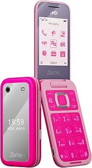 HMD Barbie Phone | Flip | Unlocked | International Version | Pink