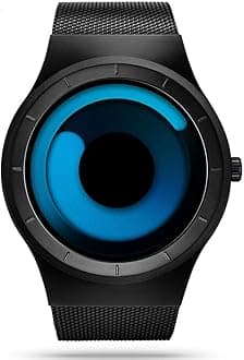 Business Watches Men Fashion Original Design Watch Men Steel Mesh Men's Watch Clock Relogio Masculino Creative Wristwatch