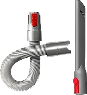 Attachment Kit - Extension Hose and Crevice Tool for Cordless Vacuum Cleaner Dyson G5 GEN5 V15 V12 V11 V10 V7 V8 Absolute Animal Motorhead Trigger Model