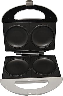 IMUSA 2 Slot Electric Arepa Maker, White