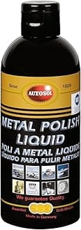 Autosol 11 001210 Metal Polish Liquid, 250 ml