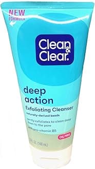 Clean & Clear Deep Action Exfoliating Scrub - Oil Free - 5 oz