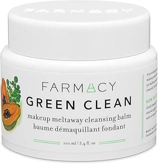 Natural Makeup Remover - Green Clean Makeup Meltaway Cleansing Balm Cosmetic