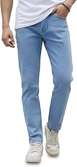 Men's Slim Fit Denim Jeans Stretchable