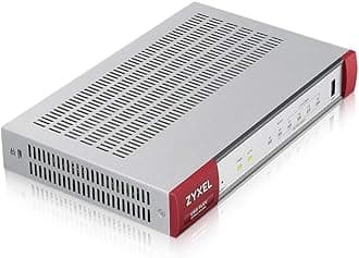 Zyxel USGFLEX100 Network Dual Band Ethernet 900 Mbps Security Gateway |UTM Firewall Appliance| Support VPN Connection|Bundled 1-Year License Services (Web Filtering/Anti-Malware/Email Security)