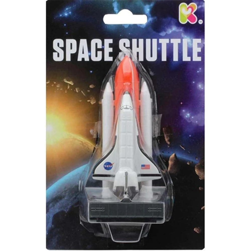 GiftLocalUK Small Diecast Space Shuttle Set