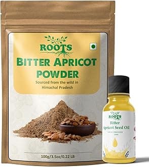 Apricot powder (100g) +Oil (40ml)