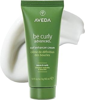 Aveda Be Curly Advanced Curl Enhancer Hair Cream | Defines Curly and Wavy Hair | Hydrates, Reduces Frizz, Adds Shine | Air Dry or Blow Dry | Silicone Free | 98% Naturally Derived*