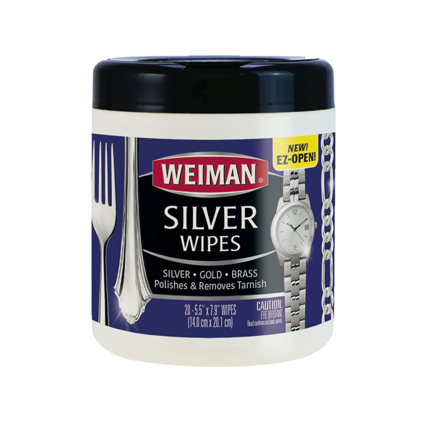 20CT Silver Wipes
