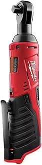 Milwaukee 2457-20 M12 Cordless 3/8" Sub-Compact 35 ft-Lbs 250 RPM Ratchet w/ Variable Speed Trigger
