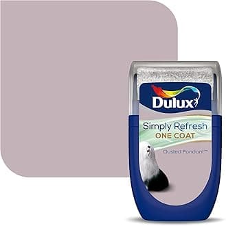 DuluxSimply Refresh Tester Paint - Dusted Fondant - 30ML, 5382969