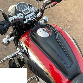 Saiga Parts TankTie for Royal Enfield Classic Reborn (2021 Onwards) (Gloss Black)