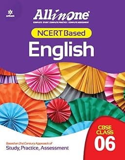 ARIHANT PUBLICATIONS (INDIA) LIMITED CBSE All in one NCERT Based English Class 6 2022-23 Edition Paperback – Big Book, 31 March 2022