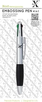 docrafts Xcut 4-in-1 Embossing Pen