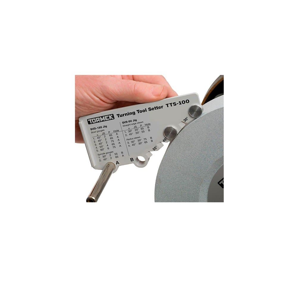 TTS-100 Turning Tool Sharpening Setter Tormec