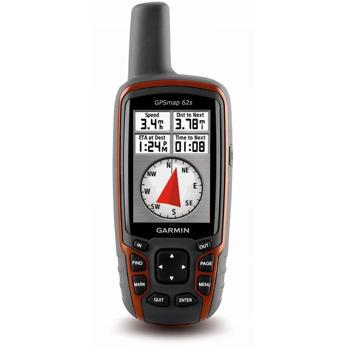 GPSMAP 62S Handheld GPS Navigator