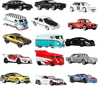 Hot Wheels Boulevard Vehicles GJT68 - Premium, Random Design