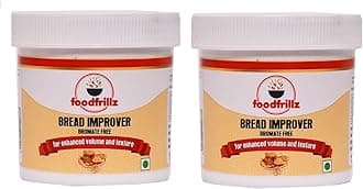 Bread Improver 100g (50 g x 2) Bromate Free for making soft and fluffy bread dough