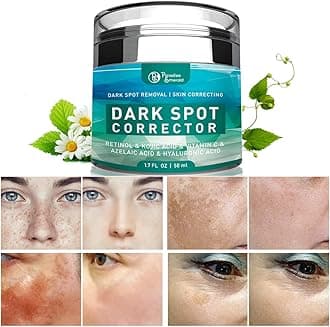 Dark Spot Remover for Face, Hyperpigmentation Treatment, Melasma, Freckle, Sun Spots Removal for All Skin Types Dark Spot Corrector for Men and Women