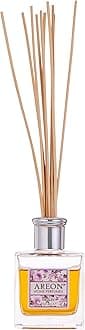 Home Perfume Reed Diffuser 150 ml, Violet with 10 Rattan Reeds