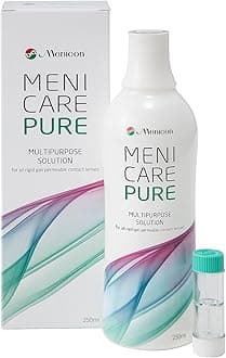 Menicare Pure Multipurpose Solution 250 ml for All Gas Permeable Contact Lenses