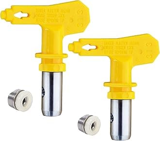 2 Pack Reversible Spray Tips for Airless Paint Sprayer (311)