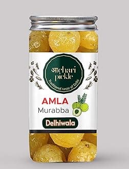 Delhiwala Amla Murabba Home Made Ma ke Hath se Bnaya Hua Amla Murabba (400GM) |Ghar Ka Murabba ||Mouth-Watering Mother Made Love (Amla Murabba)