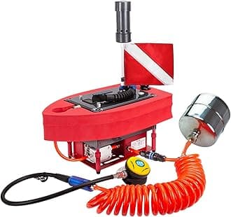 819 Diving Ventilator Diving Tanks Diving System Diving Scuba Tanks,Diving Tanks Portable Rechargeable Scuba Tanks Diving Syatem,Waterproof Air Compressor