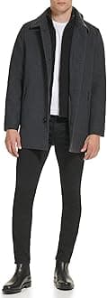 Kenneth Cole Men's Wool Top Coat