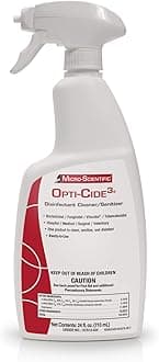 OCS12-024 Opti-Cide3 Healthcare Grade Disinfectant Cleaner and Sanitizer Spray, Model:NEMSI24SA