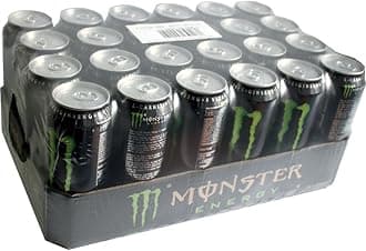 Monster Energy Drink, 16 Fl Oz (Pack of 24)