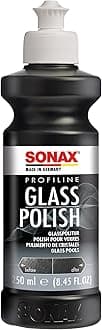 PROFILINE GlassPolish (250 ml) - removes slight scratches, blinding and etching from car windows made from glass. Silicone free | Item No. 02731410