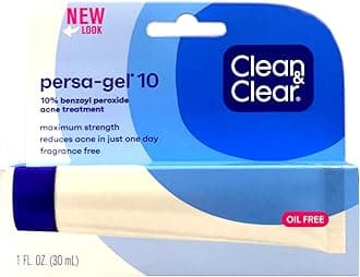 Clean & Clear J&J Acne Tr M/S Maximum Strength Persa-Gel 10 (1z)