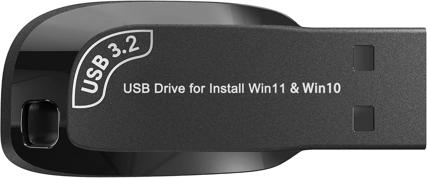 32GB - Bootable USB Driver 3.2 for Windows 10 & 11,Password Reset,Supported UEFI and Legacy, Reinstall/Restore, Data Recovery, Repair Tool, Disk