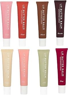 Summer Friday Moisturizing Natural Lip Balm - Locks In Moisture, Brightens, Contains Shea Butter - Care for Dry, Chapped Lips - Tinted Lip Mask