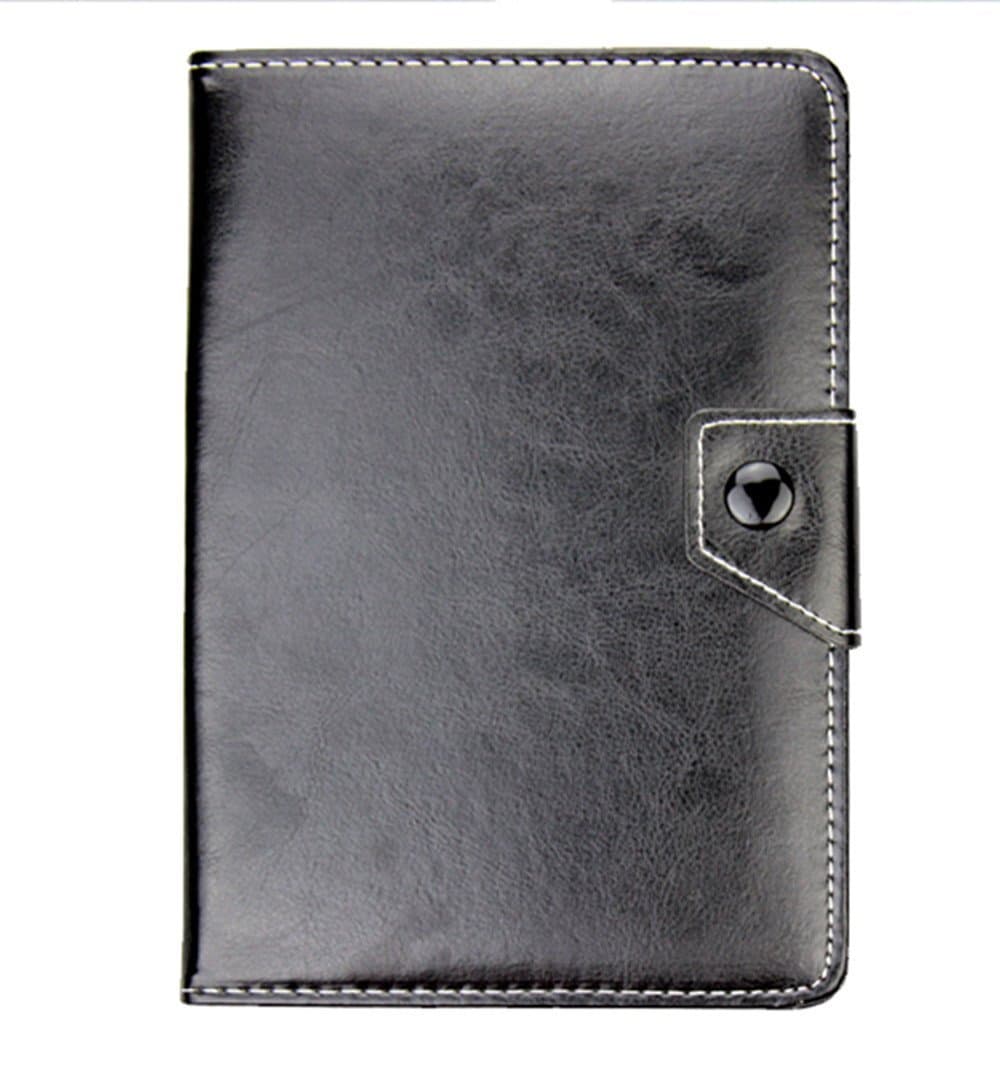 NEW 7-inch RED Trim Leather Case_Android Tablet PC_MID/NOVO7/ePad/Superpad