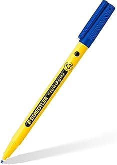 STAEDTLER Noris - Handwriting Pen - Blue - Pack of 50, 307-3 CT50