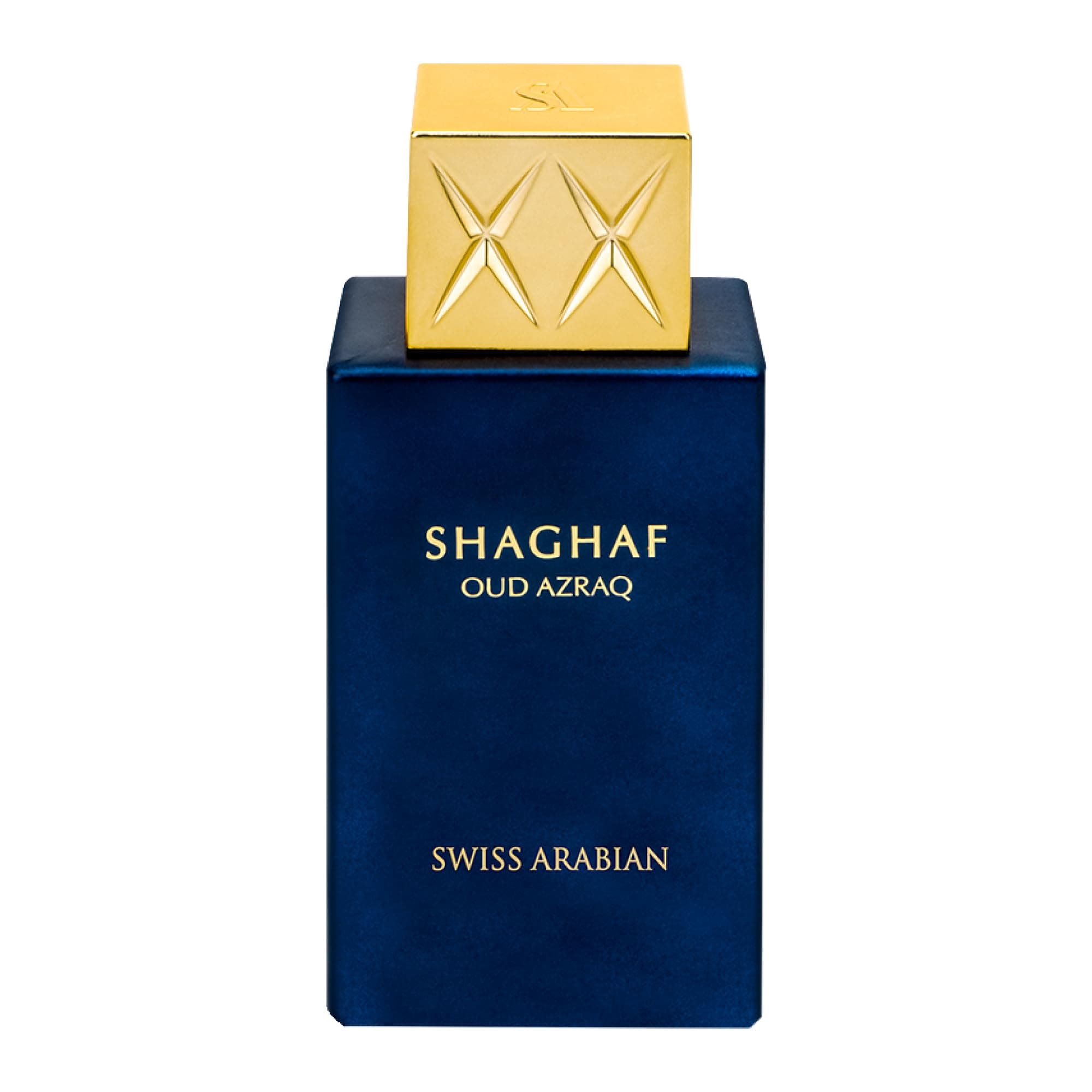 Shaghaf Oud Azraq Eau de Parfum, 75ml, Premium Quality Perfume, Women and Men’s Fragrance, Amber, Vanilla, Oud Luxurious Blend Perfumes for Men and Women