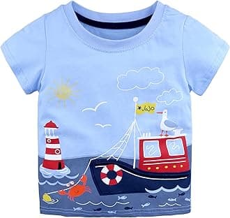 MVNBKids Girls Boys Car Cartoon 3D Prints Loose Tops Soft Short Sleeve T Shirt Tee Tops Clothes Basketball T Shirt Boy
