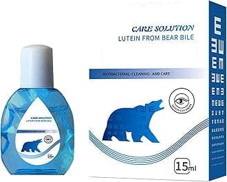 Relief Eye Drops,Eye Drops for Redness,Eye Clear Eyesight,Improve Cloudy,MRelief for Red Eyes,Anti-Fatigue Clear Vision