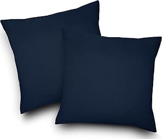 Utopia Bedding Throw Pillows Insert (Pack of 2, Navy) - 24 x 24 Inches Bed and Couch Pillows - Indoor Decorative Pillows