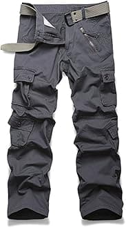 AKARMY Men's Boyfriend Cargo