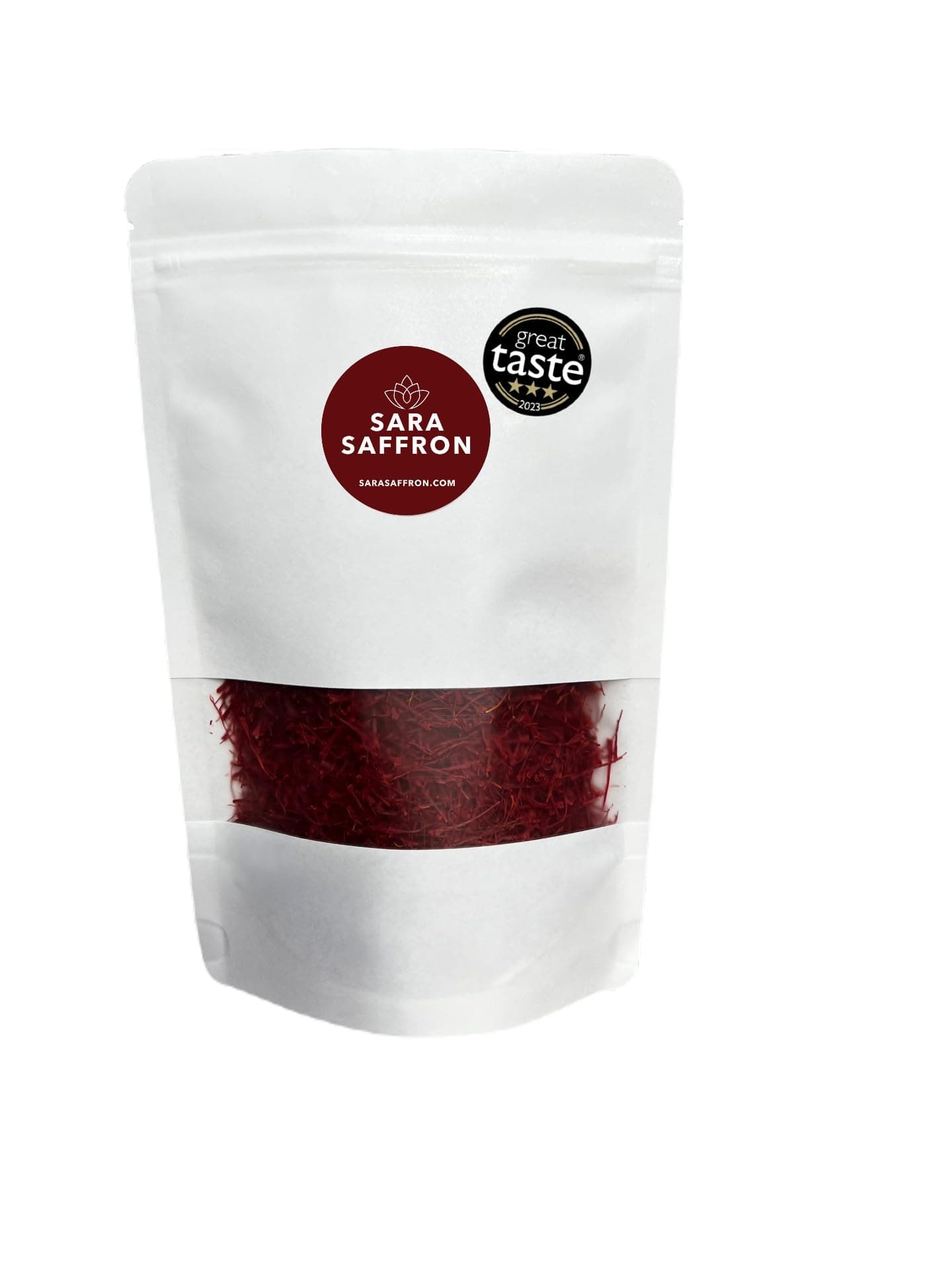 Sara Saffron Highest Grade A+, 100% Authentic Saffron Threads, 20 Grams