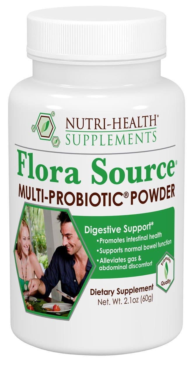 Flora Source Multi-Probiotic Powder