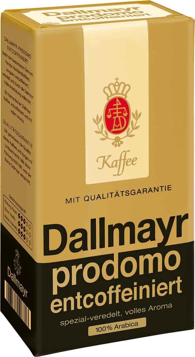 DallmayrDecaffeinated Ground Coffee, 17.6 Ounce